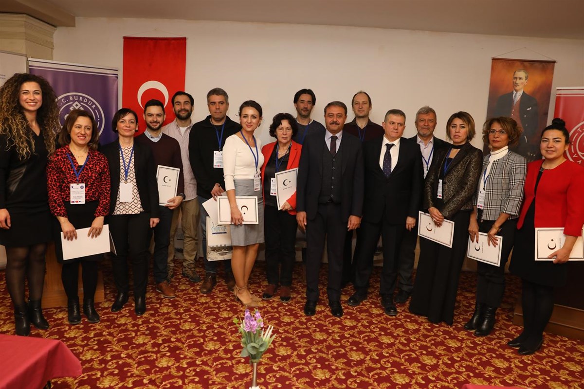 I. O Encontro Internacional de Projetos foi realizado em Burdur