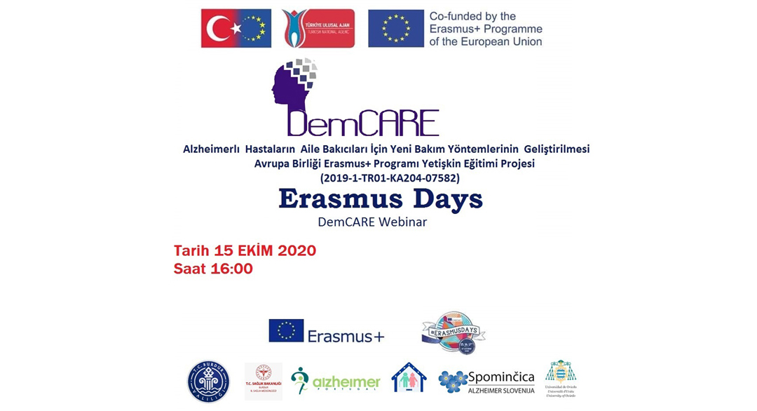 Erasmus Günleri - Webinar